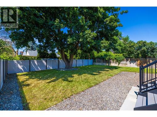 1480 Flemish Street, Kelowna, BC - Outdoor With Backyard