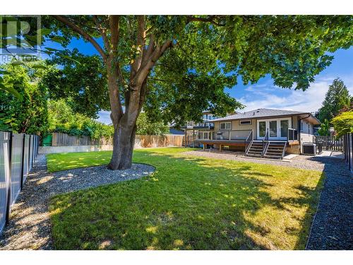 1480 Flemish Street, Kelowna, BC - Outdoor With Deck Patio Veranda