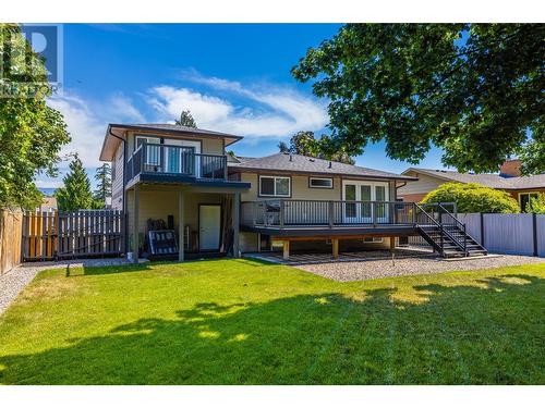 1480 Flemish Street, Kelowna, BC - Outdoor With Deck Patio Veranda