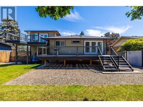 1480 Flemish Street, Kelowna, BC - Outdoor With Deck Patio Veranda