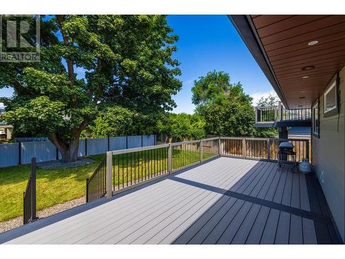 1480 Flemish Street, Kelowna, BC - Outdoor With Deck Patio Veranda With Exterior