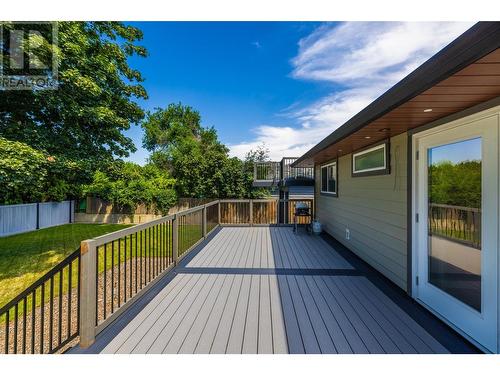 1480 Flemish Street, Kelowna, BC - Outdoor With Deck Patio Veranda With Exterior