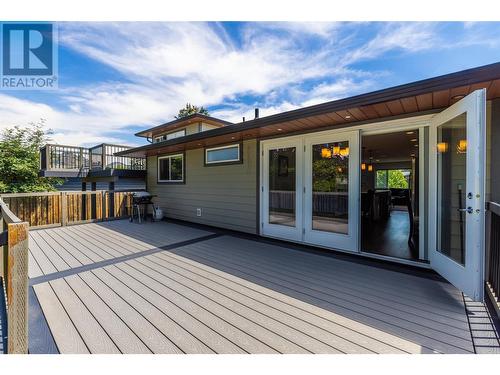 1480 Flemish Street, Kelowna, BC - Outdoor With Deck Patio Veranda With Exterior