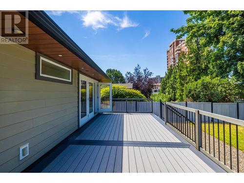 1480 Flemish Street, Kelowna, BC - Outdoor With Deck Patio Veranda With Exterior