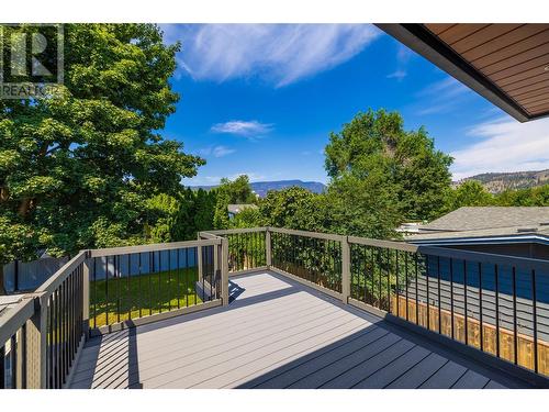 1480 Flemish Street, Kelowna, BC - Outdoor With Deck Patio Veranda With Exterior