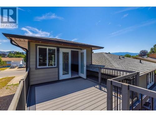 1480 Flemish Street, Kelowna, BC - Outdoor With Deck Patio Veranda With Exterior