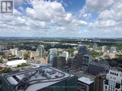 3001 - 1080 Bay Street, Toronto (Bay Street Corridor), ON - Outdoor With View