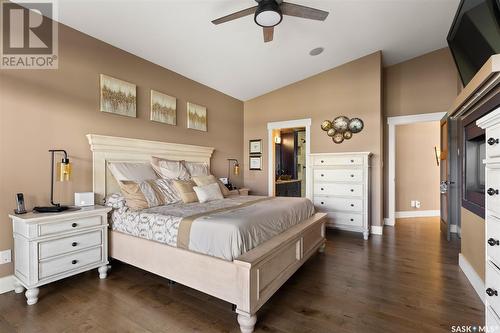 23 Emerald Creek Road, White City, SK - Indoor Photo Showing Bedroom