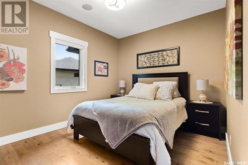 23 Emerald Creek Road, White City, SK - Indoor Photo Showing Bedroom