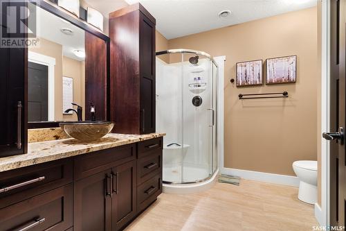 23 Emerald Creek Road, White City, SK - Indoor Photo Showing Bathroom