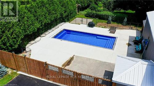 144 Loucks Lane, Chatsworth, ON - Outdoor With In Ground Pool With Deck Patio Veranda