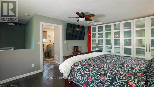 144 Loucks Lane, Chatsworth, ON - Indoor Photo Showing Bedroom