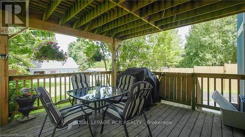 144 Loucks Lane, Chatsworth, ON - Outdoor With Deck Patio Veranda With Exterior