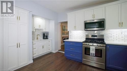 144 Loucks Lane, Chatsworth, ON - Indoor Photo Showing Kitchen