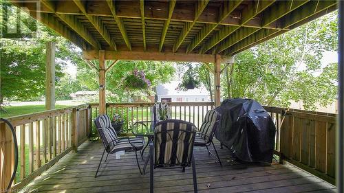 144 Loucks Lane, Chatsworth, ON - Outdoor With Deck Patio Veranda With Exterior