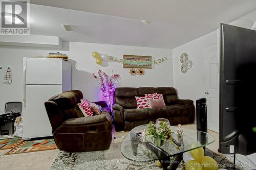 12 Helman Road, Brampton (Sandringham-Wellington), ON - Indoor Photo Showing Living Room