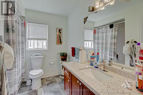 12 Helman Road, Brampton (Sandringham-Wellington), ON - Indoor Photo Showing Bathroom