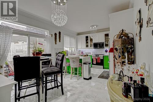 12 Helman Road, Brampton (Sandringham-Wellington), ON - Indoor Photo Showing Dining Room