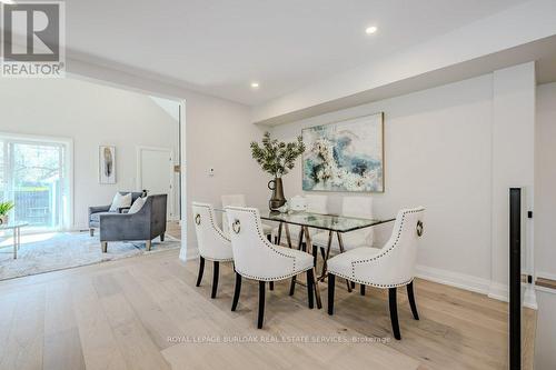 554 Clark Avenue, Burlington (Brant), ON - Indoor Photo Showing Dining Room