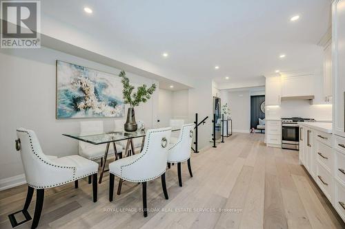 554 Clark Avenue, Burlington (Brant), ON - Indoor Photo Showing Dining Room