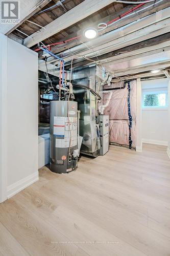 554 Clark Avenue, Burlington (Brant), ON - Indoor Photo Showing Basement