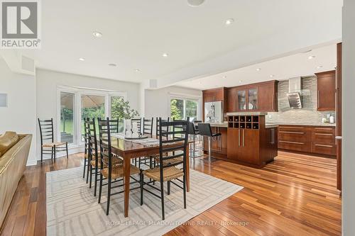 22 Hacienda Court, Brampton (Snelgrove), ON - Indoor Photo Showing Dining Room