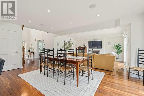 22 Hacienda Court, Brampton (Snelgrove), ON - Indoor Photo Showing Dining Room