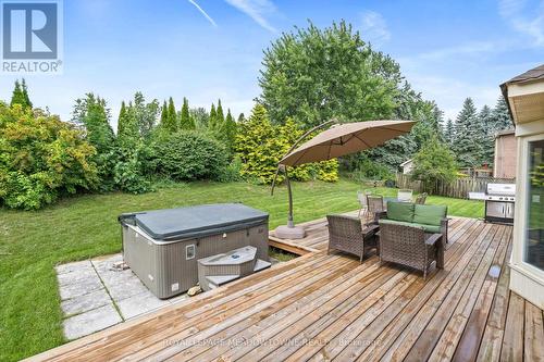 22 Hacienda Court, Brampton (Snelgrove), ON - Outdoor With Deck Patio Veranda With Backyard With Exterior