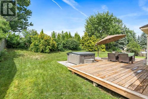 22 Hacienda Court, Brampton (Snelgrove), ON - Outdoor With Deck Patio Veranda