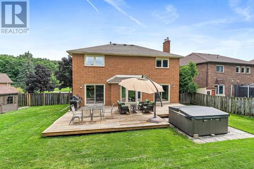 22 Hacienda Court, Brampton (Snelgrove), ON - Outdoor With Deck Patio Veranda With Backyard With Exterior