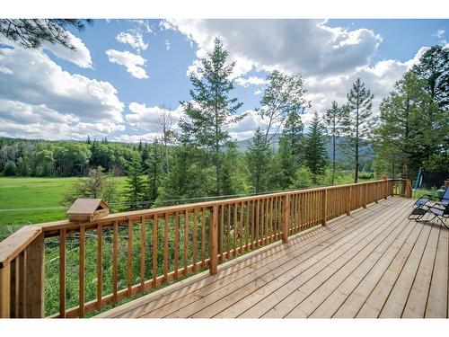 8144 Highway 3/93, Cranbrook, BC - Outdoor With Deck Patio Veranda