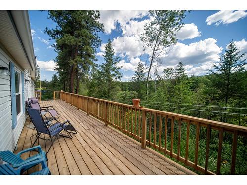 8144 Highway 3/93, Cranbrook, BC - Outdoor With Deck Patio Veranda