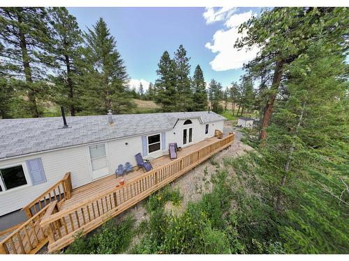 8144 Highway 3/93, Cranbrook, BC - Outdoor With Deck Patio Veranda