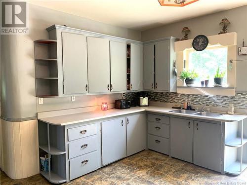 14 Gowan Loop Road, Bocabec, NB - Indoor Photo Showing Kitchen With Double Sink