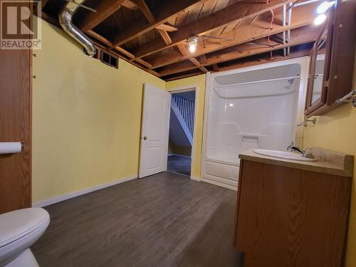 424 Bowron Avenue, Quesnel, BC - Indoor Photo Showing Basement