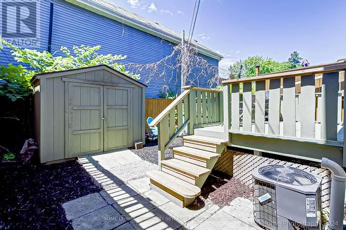 340 Jones Avenue, Toronto (Blake-Jones), ON - Outdoor With Deck Patio Veranda With Exterior