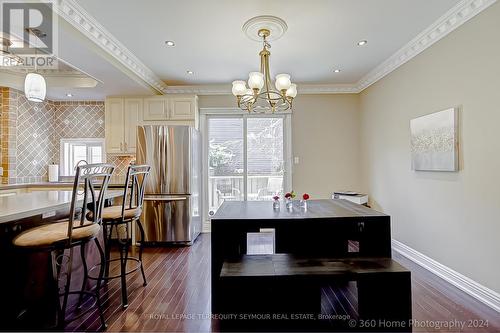 340 Jones Avenue, Toronto (Blake-Jones), ON - Indoor Photo Showing Dining Room