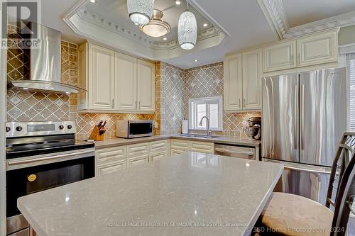 340 Jones Avenue, Toronto (Blake-Jones), ON - Indoor Photo Showing Kitchen With Double Sink With Upgraded Kitchen