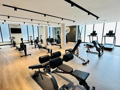 Salle d'exercice - 713-505 Rue De L'Escale, Brossard, QC - Indoor Photo Showing Gym Room