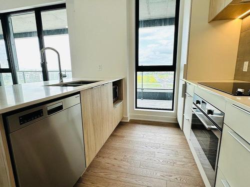 Cuisine - 713-505 Rue De L'Escale, Brossard, QC - Indoor Photo Showing Kitchen With Double Sink