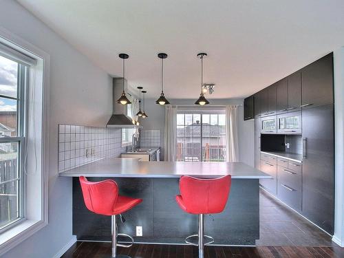 Kitchen - 155 Rue Chabot, Val-D'Or, QC - Indoor Photo Showing Kitchen