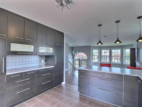 Overall view - 155 Rue Chabot, Val-D'Or, QC - Indoor Photo Showing Kitchen