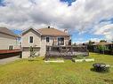 Back facade - 155 Rue Chabot, Val-D'Or, QC  - Outdoor With Deck Patio Veranda 