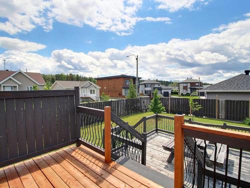 Patio - 155 Rue Chabot, Val-D'Or, QC - Outdoor With Deck Patio Veranda