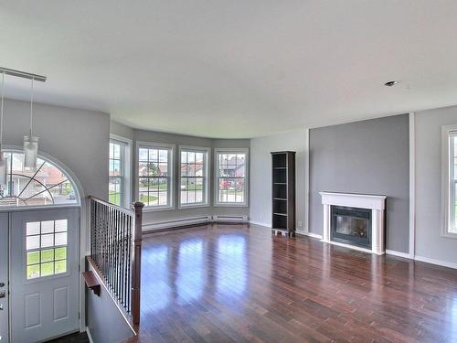 Overall view - 155 Rue Chabot, Val-D'Or, QC - Indoor Photo Showing Other Room With Fireplace