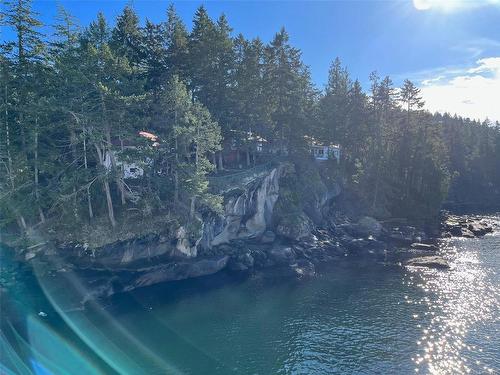 324 Easthom Rd, Gabriola Island, BC - Outdoor With Body Of Water With View