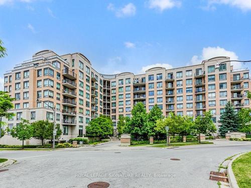 705-16 Dallimore Circ, Toronto, ON - Outdoor With Balcony With Facade