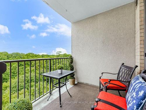 705-16 Dallimore Circ, Toronto, ON - Outdoor With Balcony With Exterior