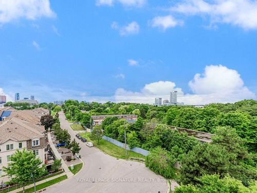 705-16 Dallimore Circ, Toronto, ON - Outdoor With View