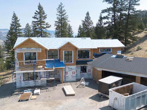 17-3100 Kicking Horse Drive, Kamloops, BC - Outdoor With Deck Patio Veranda